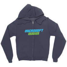 MI Zip Up Hoodie
