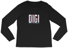 Digi Rules The World Long Sleeve Tee