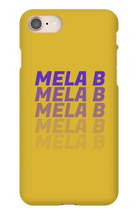 MELA B iPhone Phone Case