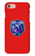 nerdy_dergen iPhone Phone Cases