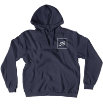 Initials Hoodies (Pullover / White Print)