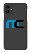 MotoChase Black Logo iPhone Cases