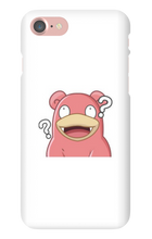 cyndaquil143 Amnesia Slowpoke iPhone Cases