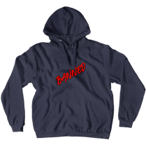 Banned Hoodie (No-Zip/Pullover)