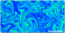 Ocean Blue XXL Gaming Mousepad