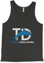 tuckdolphin Tank Top