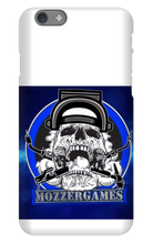 mozzergames iPhone Phone Cases