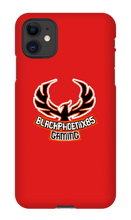 BlackPhoenix85GaminG iPhone Phone Cases