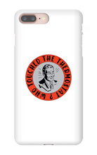 whotouchedthethermostat iPhone Phone Cases