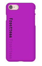 Frostteaa iPhone Case