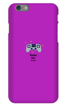 Game Eat Stream iPhone Case
