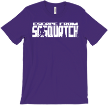 T-shirt - Escape from Sasquatch - White