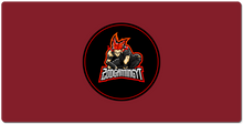zodgamingyt Logo XXL Gaming Mousepad