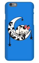 Sleeping on the Moon iPhone Phone Cases
