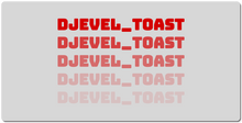 djevel_toast27 XXL Gaming Mousepad