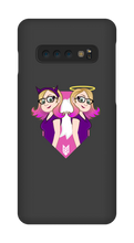Devilish Angel GalaxyS7/8/9/10/Note 10 Plus Case