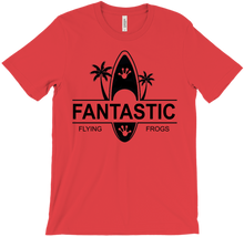 Frog Surf Logo 2 Blk