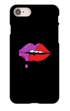 Johan Lip iPhone Case