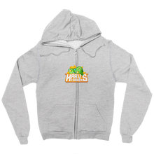 Zip Up Hoodie
