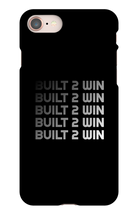 B2W (Built to win) iPhone Phone Cases