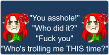 AlwaysNikki Grumpy XXL Gaming Mousepad