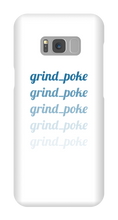 grind_poke Samsung Phone Cases