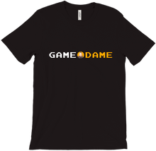 GameDame Text Logo and Image - T-Shirts
