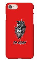 Odin's Raven iPhone Case
