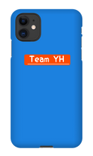 Team YH iPhone case