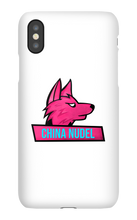china_nudel iPhone Phone Cases