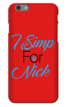 I Simp for Nick iPhone Style