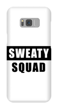 Sweaty Squad Samsung Case (Invert Theme)