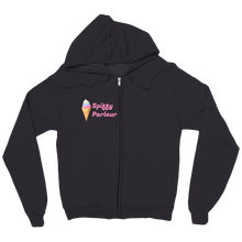 Spiffy Parlour Zip Hoodie