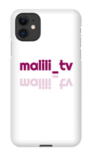 malili_tv iPhone Phone Cases