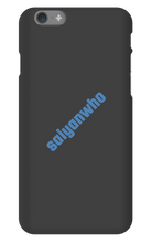 saiyanwho iPhone Phone Cases