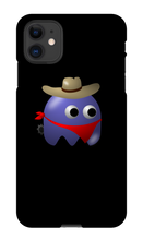 Ghost CowBoy Drip iPhone Phone Case