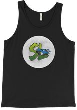 Coughiin - Moon Unisex Tank Top
