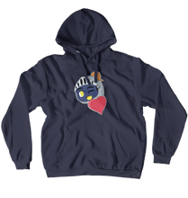 love hoodie white