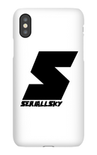 seriallsky iPhone Phone Cases white edition