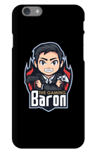 The Gaming Baron iPhone Cases