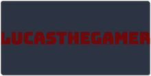 lucasthegamer XXL Gaming Mousepad