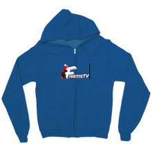JTFinesseTVs Zip Up Hoodie
