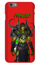 malkowow iPhone Phone Cases