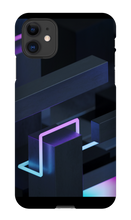 prismqrow iPhone Phone Cases