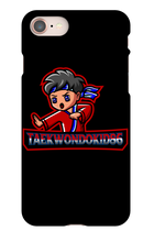 taekwondokid86 iPhone Phone Cases