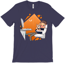 Throwback Tillie & Van T-Shirts