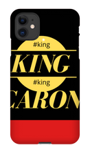 kingcaron iPhone Phone Cases
