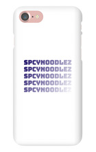 spcynoodlez iPhone Phone Cases
