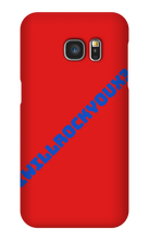 iwillrockyoux3 Samsung Phone Cases