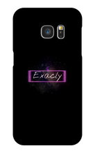 exacly galaxy Samsung Phone Cases